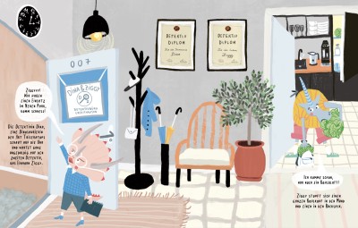 «Chaos im Park» – Krimiworkshop mit Dace Krēsliņa