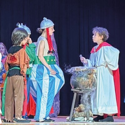 Familiengottesdienst mit Aufführung Kindersingwoche