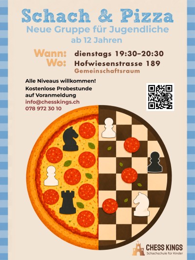 Schach & Pizza
