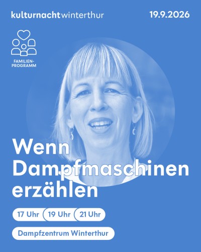 Wenn Dampfmaschinen erzählen