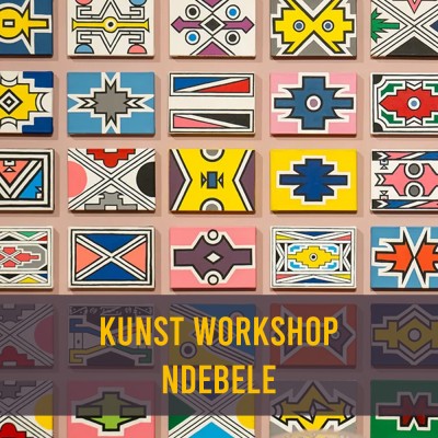 Zeit zum Malen | NDEBELE - AFRIKANISCHE KUNST UND GEOMETRISCHE MUSTER