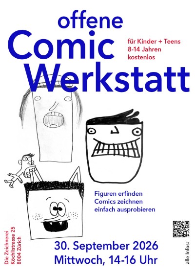 offene Comic-Werkstatt