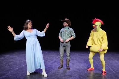 Der Cowboy, die Prinzessin und das Huhn