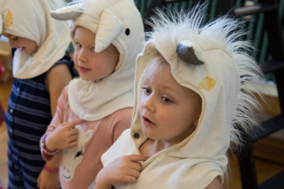 Theaterspiel Kindergarten