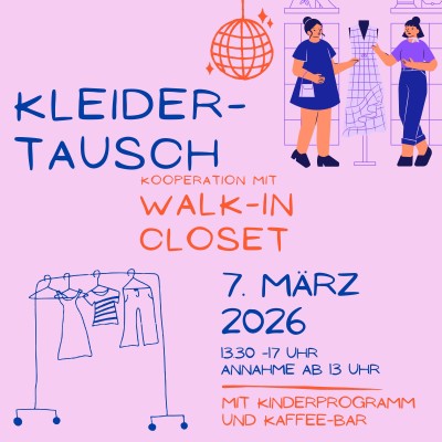 Kleidertausch für Frauen