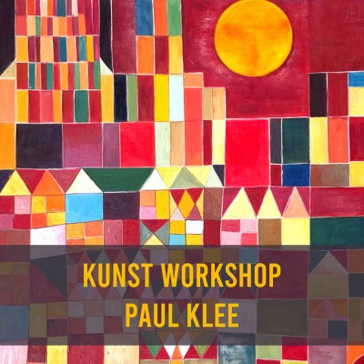 Zeit zum Malen | PAUL KLEE - FARBEN BAUEN BILDER