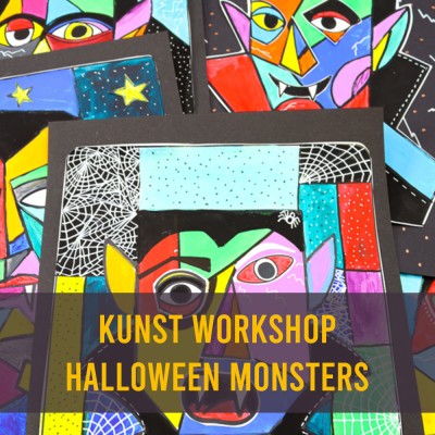 Zeit zum Malen | HALLOWEEN MONSTERS - UNHEIMLICHE KREATUREN