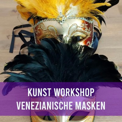 VENEZIANISCHE MASKEN - DAS GESICHT DES KARNAVALS