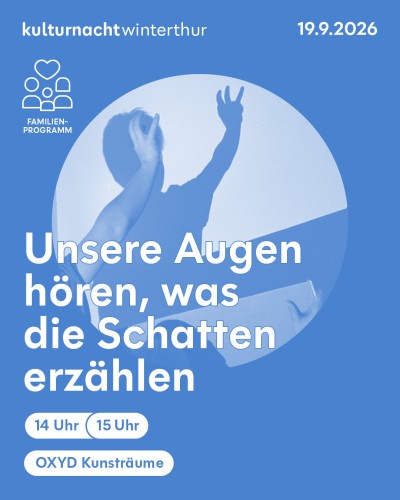 Unsere Augen hören, was die Schatten erzählen