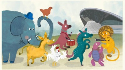 Kinderkonzert "Karneval der Tiere"