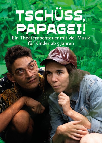 Tschüss Papgei!