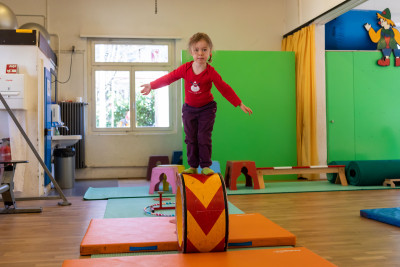 Zirkus-Mix Kurs Vorkindergarten (Montag, 09.15 Uhr)