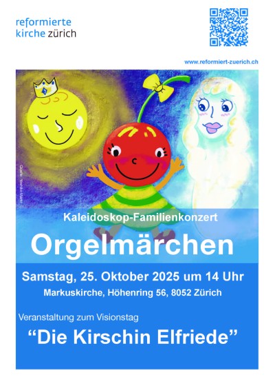 Visionstag mit Orgelmärli