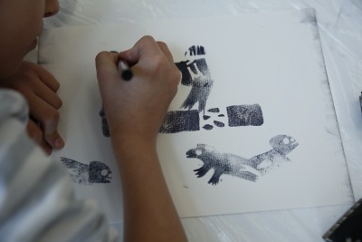 Tierische Druckwerkstatt