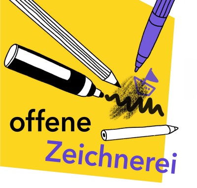 offene Zeichnerei