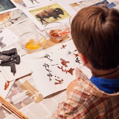 Workshop «Steinzeit Graffiti»