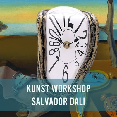 SALVADOR DALI - DIE ZEIT SCHMILZT - TON TRIFFT SURREALISMUS