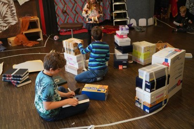 Theater Reise