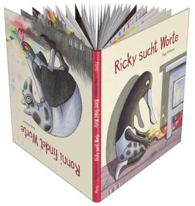 Interaktive Lesung mit Regi Widmer – Ricky sucht und Ronni findet Worte