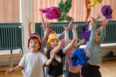 Theater/Rhythmik Vorkindergarten