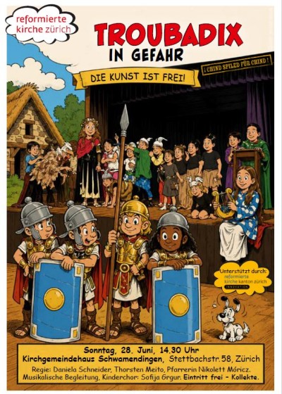 «Troubadix in Gefahr» ChileTheaterZüri