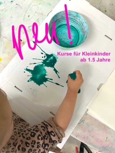 Bildnerische Entwicklung  1.5 bis 2.5 Jahre