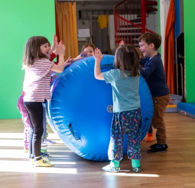 Zirkuskurs Eltern-Kind/Vorkindergarten