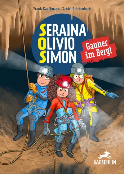 «S.O.S. Gauner im Berg» – Abenteuer mit Stift, Stimme und Frank Kauffmann