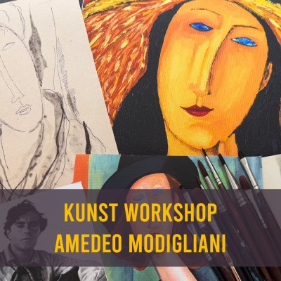 Zeit zum Malen | AMEDEO MODIGLIANI - REVOLUTION DES PRIMITIVISMUS
