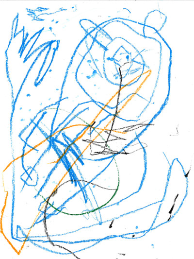 Malatelier für Kinder von 2-4 Jahre