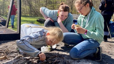 Wasser, Feuer, Luft und Erde entdecken