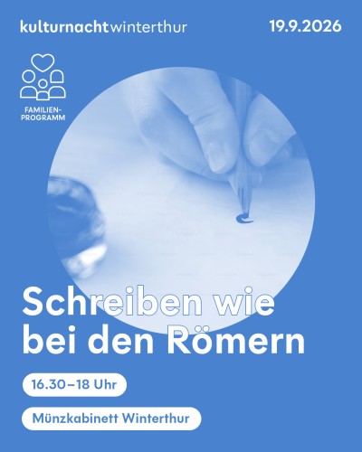 Schreiben wie bei den Römern