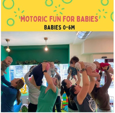 Motoric Fun For Babies