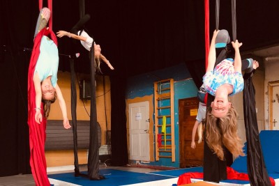 Vertikaltuch für Kinder – Basics (ab 7 Jahren)