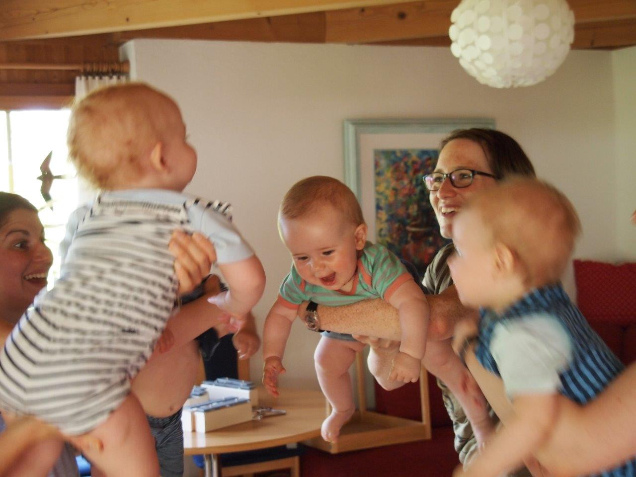 Eltern Baby Singen Kikuka