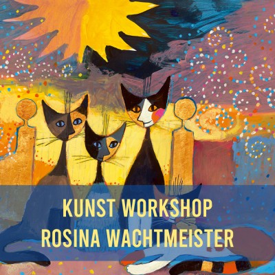 ROSINA WACHTMEISTER - KUNST MIT KATZENZAUBER