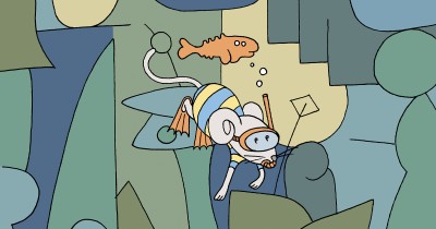 ABC-Konzert — Die Abenteuer der Maus Lou: Unterwasserwelten mit Paul Klee