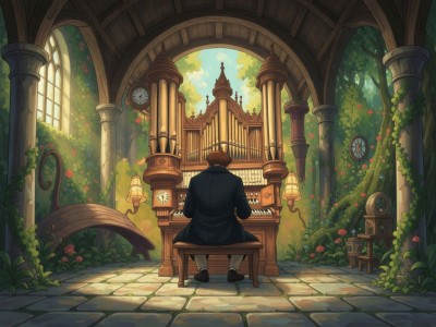 Kaprizius und das Geheimnis der Orgel