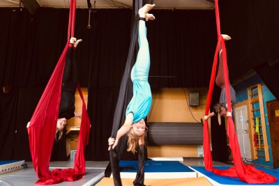Vertikaltuch für Kinder – Intermediate