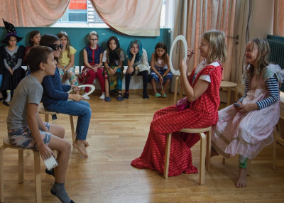 Theaterspiel Primarschule