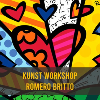 Zeit zum Malen | ROMERO BRITTO - SO SIEHT FREUDE AUS