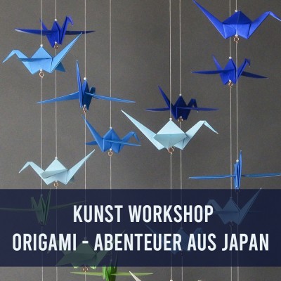 Zeit zum Malen | ORIGAMI- ABENTEUER AUS JAPAN