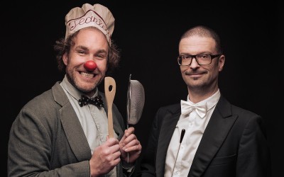 Der Orchesterclown