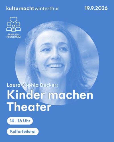 Laura Sophia Becker: Kinder machen Theater