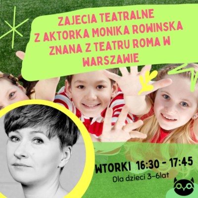 Theatr Classes for Kids in Polish