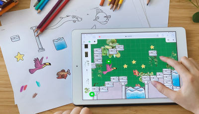 Design ein Videospiel mit Candli