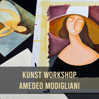 AMEDEO MODIGLIANI - MIT MODIGLIANI GESICHTER ENTDECKEN