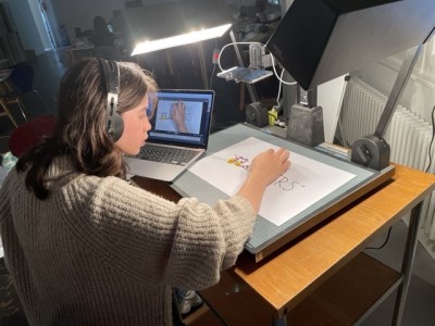 Animationslabor: von der Idee zum Trickfilm