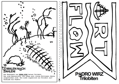 Pedro Wirz - Trilobiten