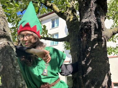 Dr. Brumm feiert Weihnachten